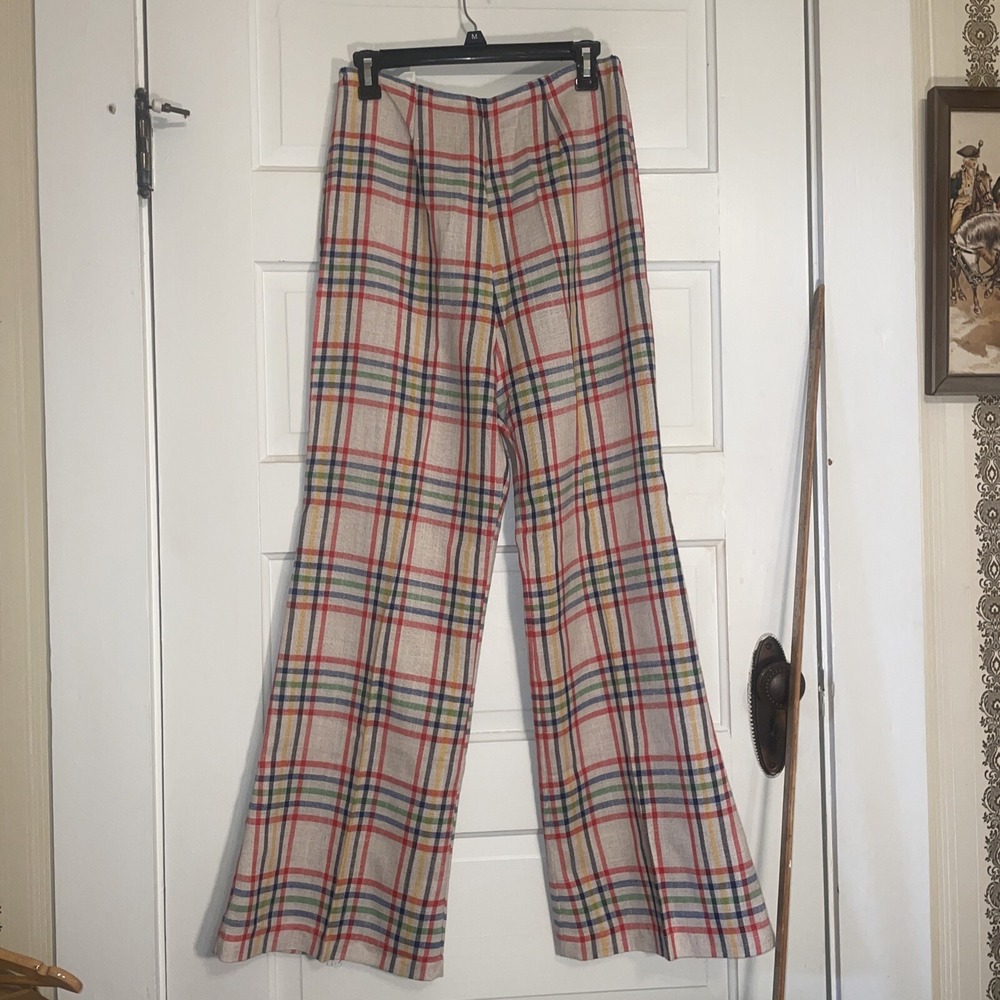 Unique Pair Of Vintage Bell Bottoms Queens Way To Fashion Golf Pants